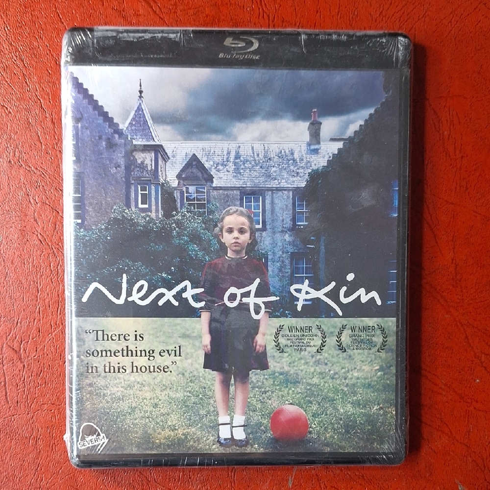 Next of Kin Blu-ray - Classic Australian Horror Severin Blu Ray NEW SEALED